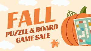 Fall Puzzle & Board 